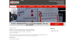 Desktop Screenshot of goedkoopverhuizen.be