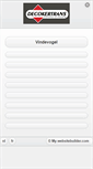 Mobile Screenshot of goedkoopverhuizen.be